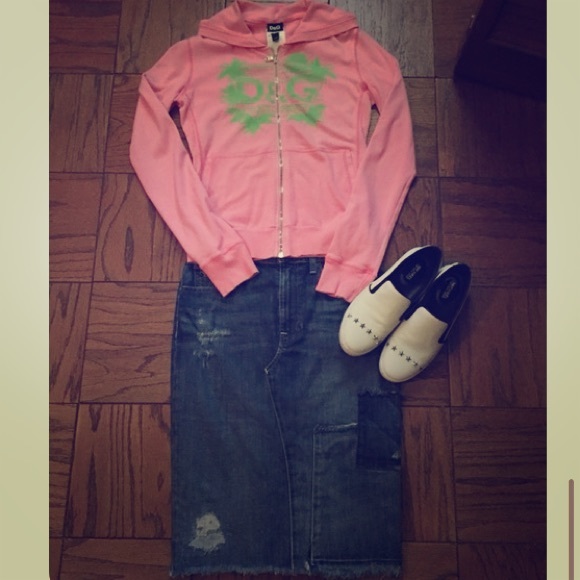 Dolce & Gabbana Sweaters - 100% AUTHENTIC D&G hoodie sweatshirt